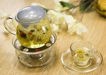 Té de crisantemo beneficios medicinales