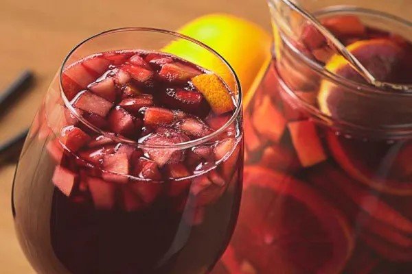 Sangría sin Alcohol sabor, color y frescura en cada copa