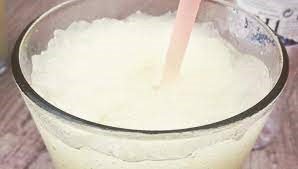 Granizado de limonada con vainilla gourmet frescura glaciar