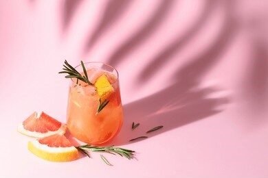 Ginger ale de pomelo y romero: frescura cítrica y herbal