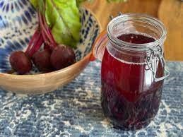 Kvas remolacha eslava fermentada