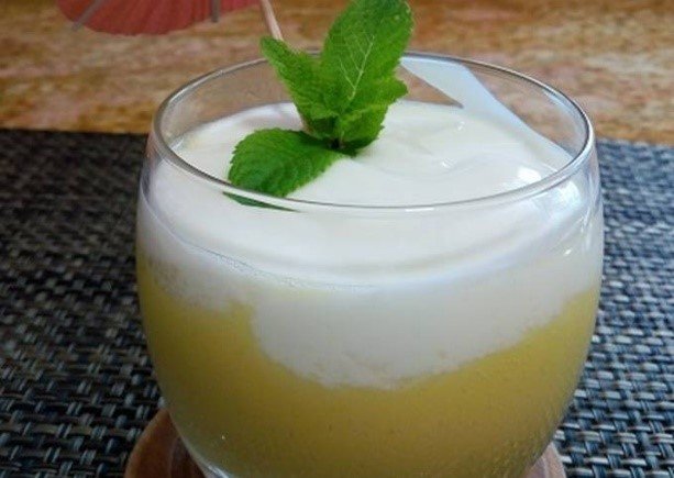 🍹 Bebida de Mango y Yakult Digestivo Receta Refrescante y Llena de Beneficios