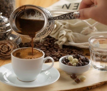 Caf&eacute; Turco Cultura Tasseograf&iacute;ca 🏛️ Historia y significado