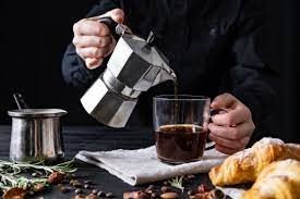 ☕ Caf&eacute; en Cafetera Moka: tradici&oacute;n italiana en tu cocina