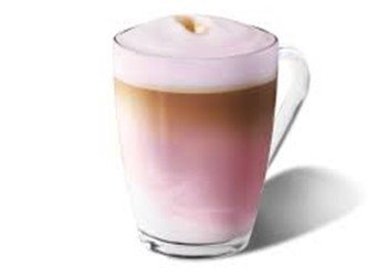 Cherry Blossom Latte Japones 🌸 a que une caf&eacute; y flor de cerezo