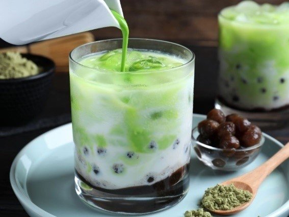 Té Matcha Helado de Burbujas tradición japonesa con espíritu contemporáneo