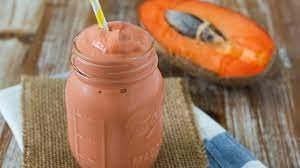 Receta de Bebida de Mamey o Zapote