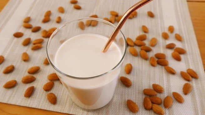 Bebida de Almendras receta saludable