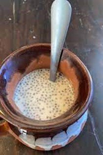 Atole de Chía energía vegetal tradición ancestral