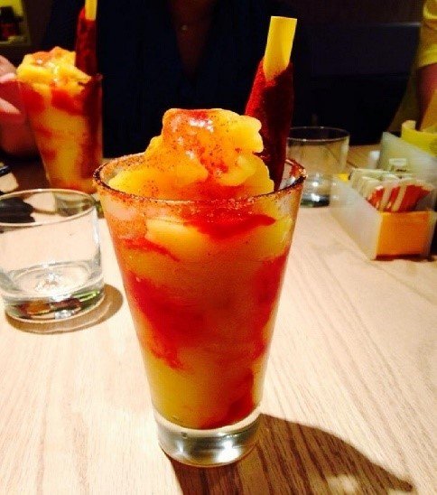 Bebida de Tamarindo con Chamoy intensidad tropical en cada sorbo