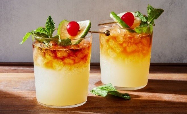 Mai Tai de mango: sabor tropical reinventado