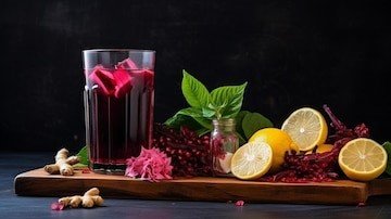 Zobo Receta Auténtica Nigeriana