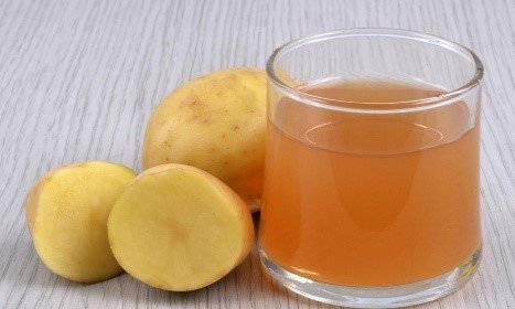 Agua de Papa propiedades medicinales