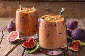 Batido de Higos y Avena receta nutritiva