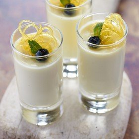 Posset de Limón crema cítrica