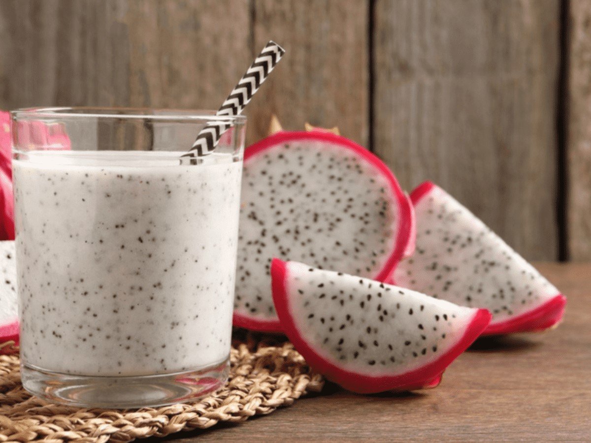 Agua de Pitaya con efecto Detox