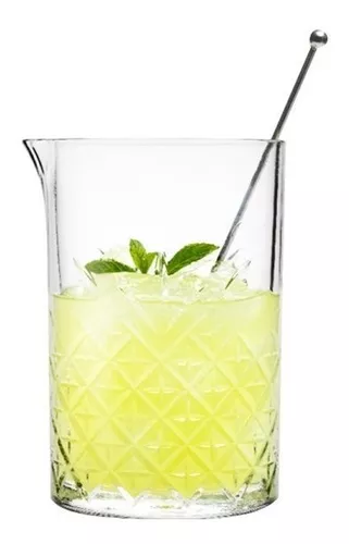 Jarra Mixing Timeless de Cristal Cortado 24 oz (725ml)