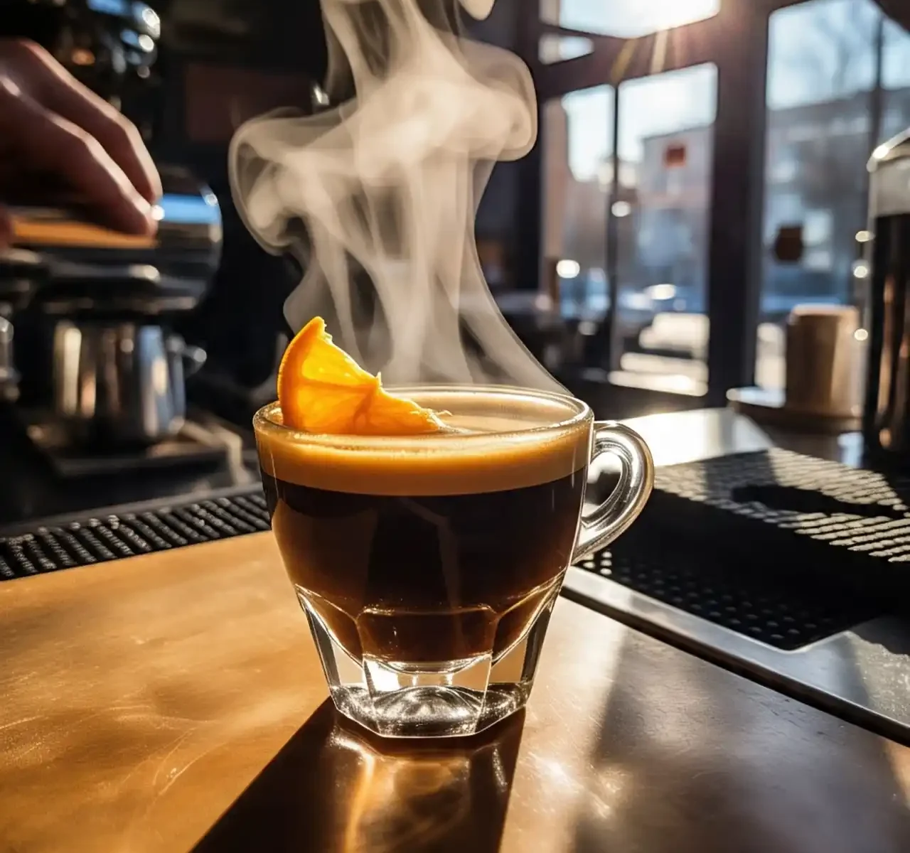 Espresso con Cáscara de Naranja de Seattle para el Mundo