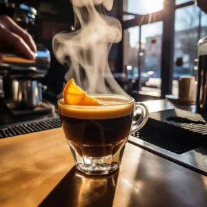 Espresso con Cáscara de Naranja de Seattle para el Mundo