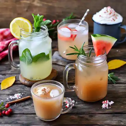 Refrescate con Nosotros y nuestras Recetas para Beber