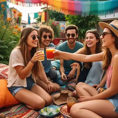 Nosotros aprovechamos nuestro sitio para reunir a la comunidad a experimentar la salud a través de las Recetas para Beber