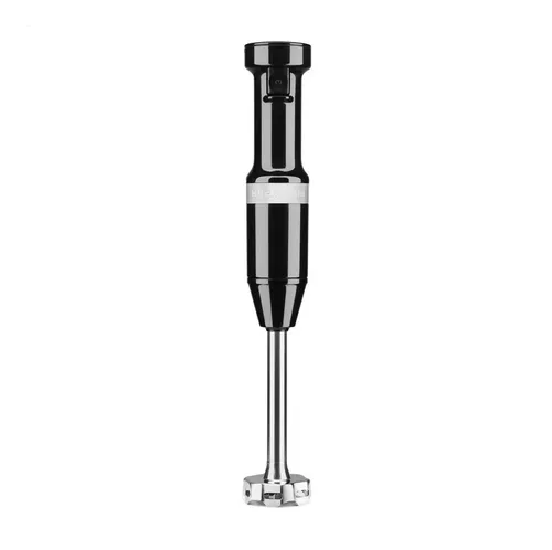 Batidora de inmersión KitchenAid 7KHBV53 onyx black 18W
