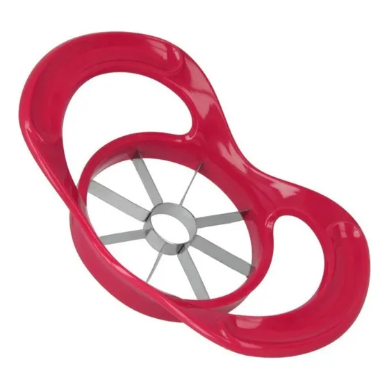 Cortador Descorazonador De Manzana Metaltex Color Rojo Imagen - 1/7