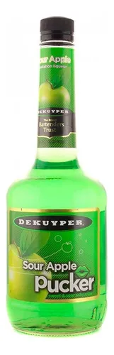 Licor Dekuyper Sour Apple Pucket 750