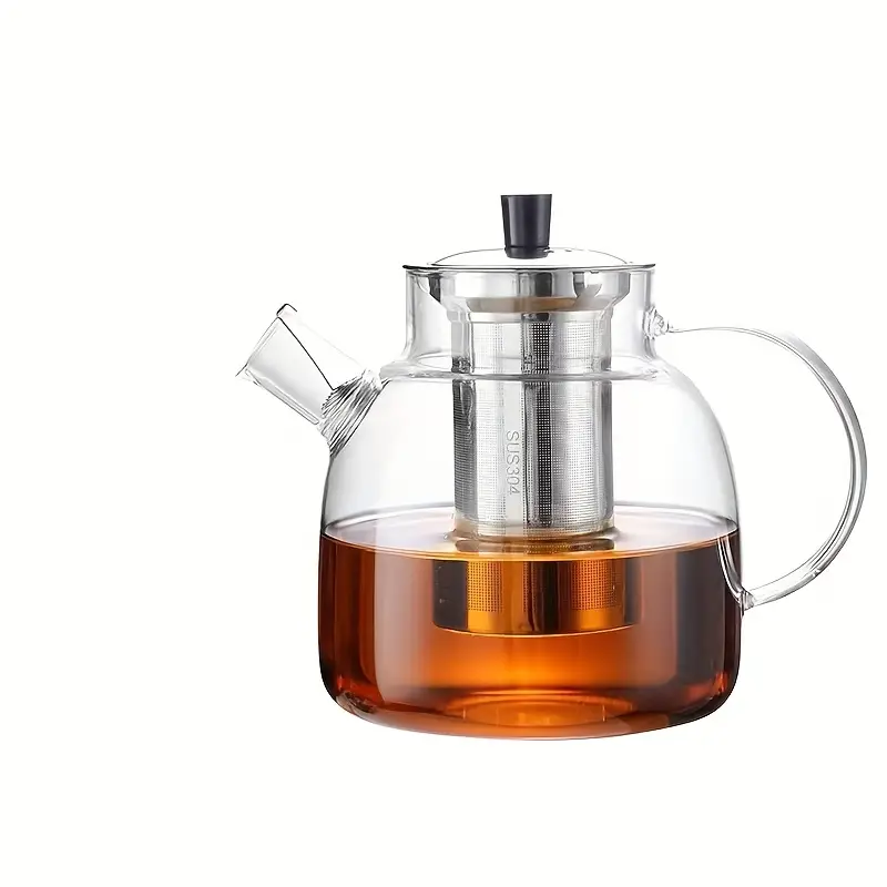 Tetera con filtro superior