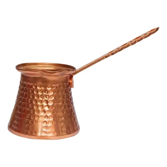 Cafetera Ibrik Para Estufa 320ml Café Turco Árabe Griega Imagen - 1/7 Cafetera Ibrik Para Estufa 320ml Café Turco Árabe Griega Imagen - 1/7